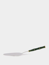 Neva Green Bamboo Tart Slicer