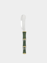 Neva Green Bamboo Butter Knife