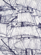 Ferragamo Veliero Print Short Sleeved Shirt