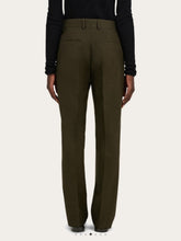 Ferragamo Virgin Wool Tailored Trousers