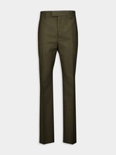 Ferragamo Virgin Wool Tailored Trousers