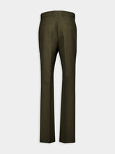 Ferragamo Virgin Wool Tailored Trousers