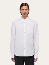 Ferragamo White Organic Cotton Shirt
