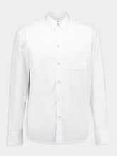 Ferragamo White Organic Cotton Shirt