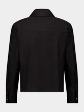 Ferragamo Black Zipped Jacket with Pockets