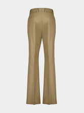 Ferragamo Organic Brushed Cotton Trousers