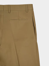 Ferragamo Organic Brushed Cotton Trousers