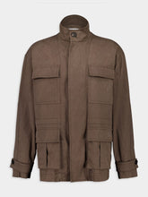 Ferragamo Sement Brown Saharan Jacket