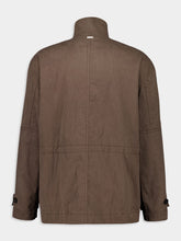 Ferragamo Sement Brown Saharan Jacket