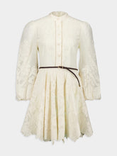 Zimmermann Ottie Embroidered Mini Dress