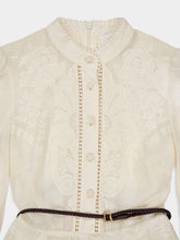 Zimmermann Ottie Embroidered Mini Dress