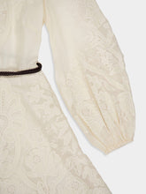 Zimmermann Ottie Embroidered Mini Dress