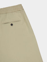 Ferragamo Sand Casual Fit Crepe Trousers