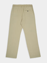 Ferragamo Sand Casual Fit Crepe Trousers