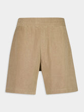 Ferragamo Safari Terry Cotton Monogram Shorts