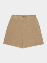 Ferragamo Safari Terry Cotton Monogram Shorts