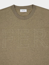 Ferragamo Concrete Melange Overdyed T-Shirt