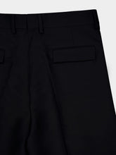Ferragamo Black Tailored Trousers with Darts