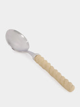 Neva Beige Rope Tea Spoon