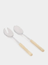 Neva Beige Rope Salad Set