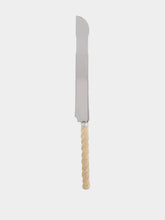 Neva Beige Rope Bread/Cake Knife