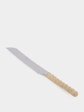 Neva Beige Rope Bread/Cake Knife