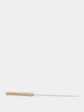 Neva Beige Rope Bread/Cake Knife
