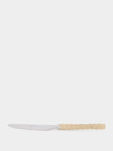 Neva Beige Rope Dinner Knife