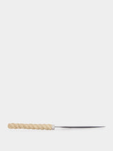 Neva Beige Rope Dinner Knife