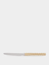Neva Beige Rope Dessert Knife