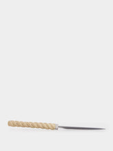 Neva Beige Rope Dessert Knife