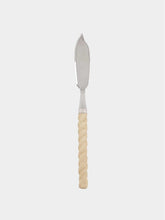 Neva Beige Rope Fish Knife