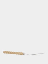 Neva Beige Rope Fish Knife