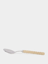 Neva Beige Rope Fruit Spoon