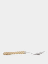 Neva Beige Rope Fruit Spoon