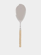 Neva Beige Rope Rice Server