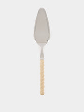 Neva Beige Rope Cake Server