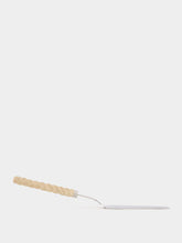 Neva Beige Rope Cake Server