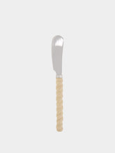Neva Beige Rope Butter Knife
