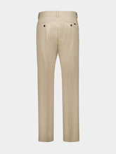 Ferragamo Safari Cotton-Cashmere Chinos