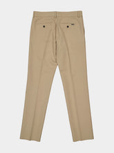 Ferragamo Safari Cotton-Cashmere Chinos