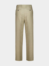 Ferragamo Safari Relaxed Tailored Trousers
