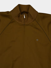 Ferragamo Brown Virgin Wool Track Jacket