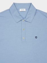Ferragamo Blue Cotton Jersey Polo Shirt