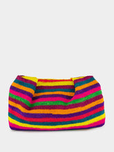 Sensi Studio Multicolour Striped Pouch Sisal Mini