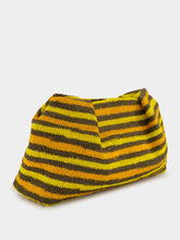 Sensi Studio Striped Sisal Medium Pouch