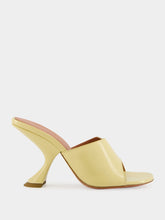 Sand Taylor Slipper 90 Crackle Nappa