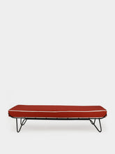 Honoré Red Croisette Outdoor Daybed