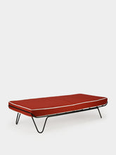 Honoré Red Croisette Outdoor Daybed