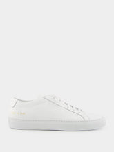 Common Projects White Original Achilles Sneakers
